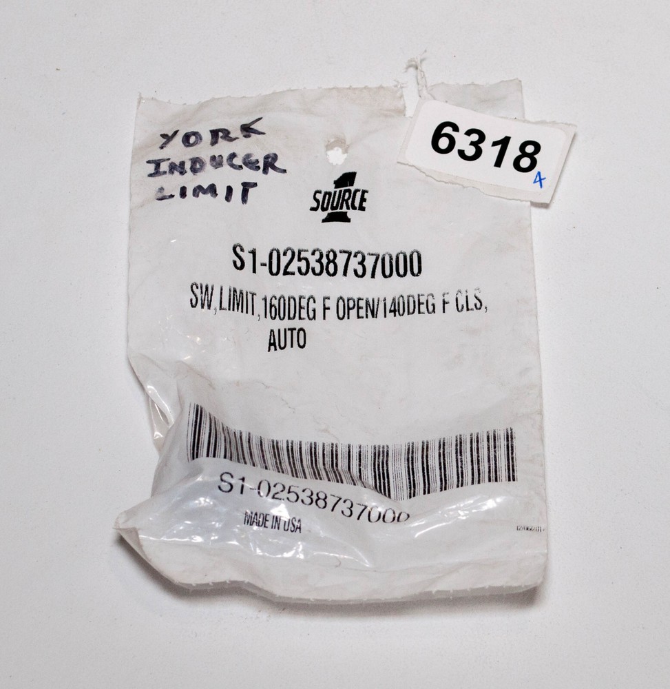 Source 1   02538737000 Limt Switch 160F Open 140 Close Auto