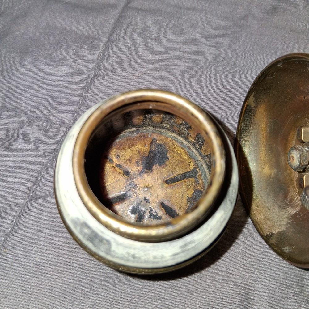 Justrite Trade Mark Carbide Lamp 1900