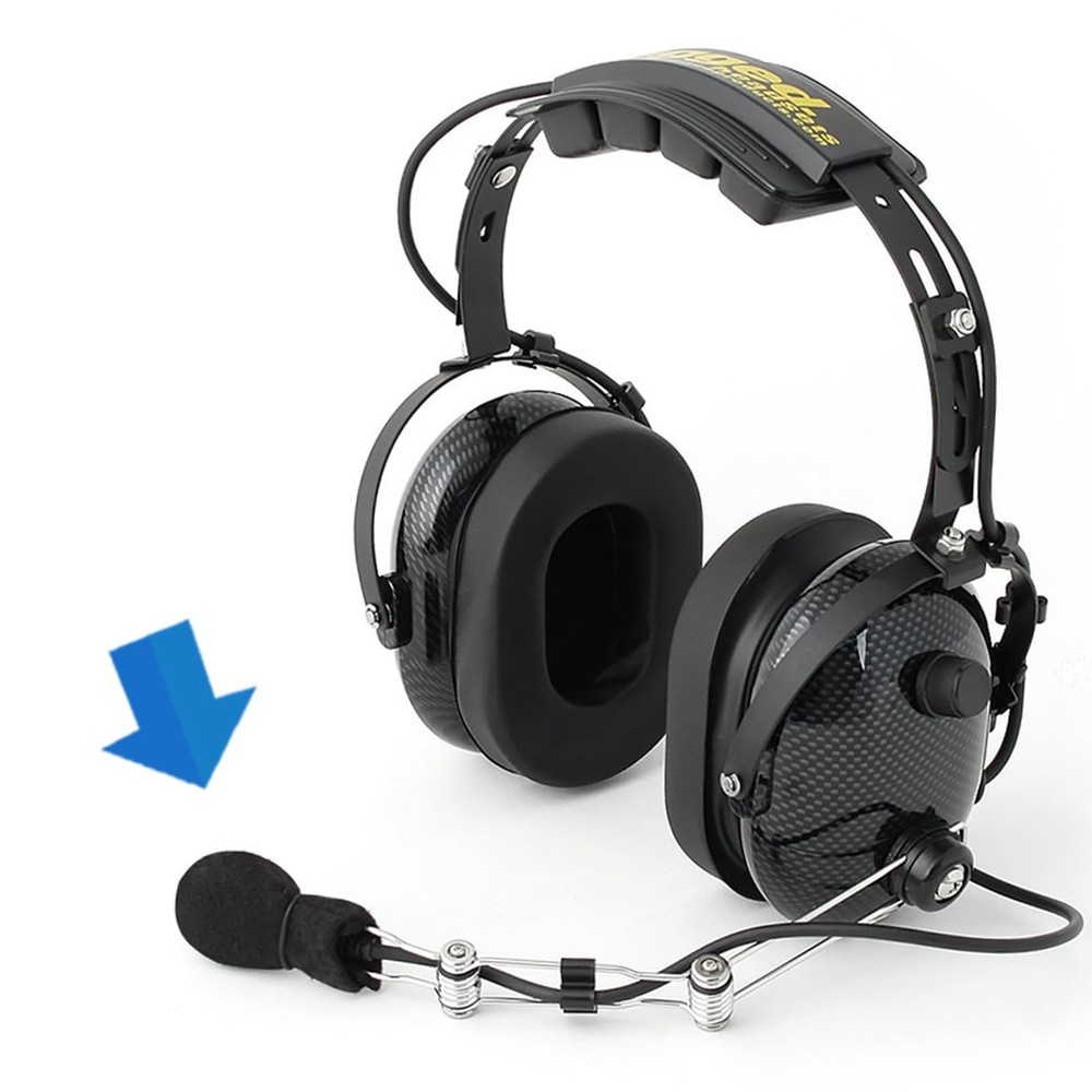 3-Pack Pop Filter for Rugged Radio Headset Mic Foam Microphone Windscreen