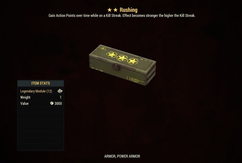 (Xbox) Rushing Legendary Mod