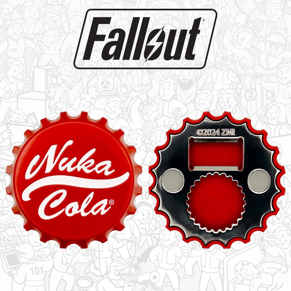 Fallout Nuka-Cola Bottle Opener