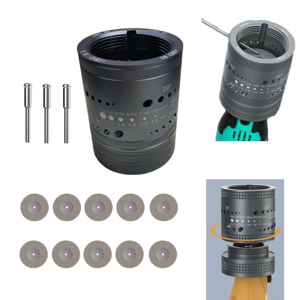 Welding Electrode Sharpener Head Welding Wire Grinding Head 10 Double Sided