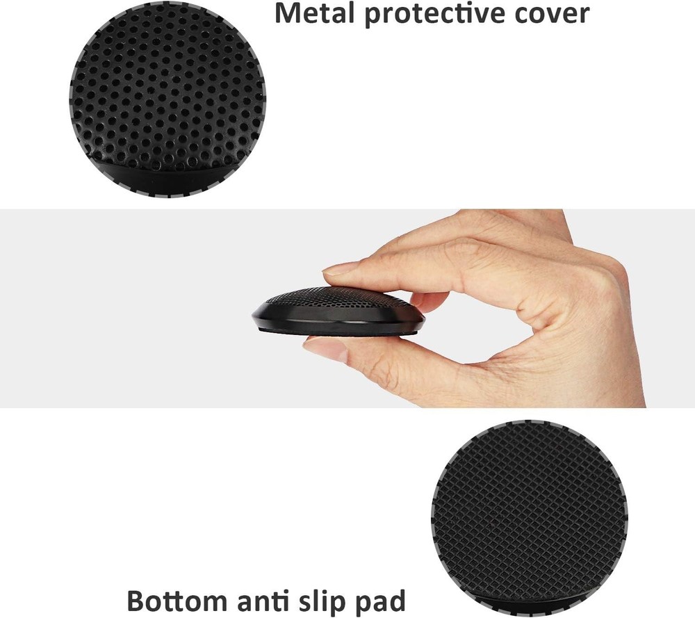 Dreokee Conference Microphone 3.5mm Desktop Computer Mic for Computer Desktop...