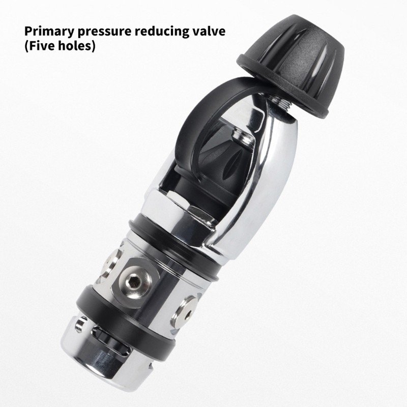 Compatibility Scubas Gear Valves Features Low Resistance Airflows Channel