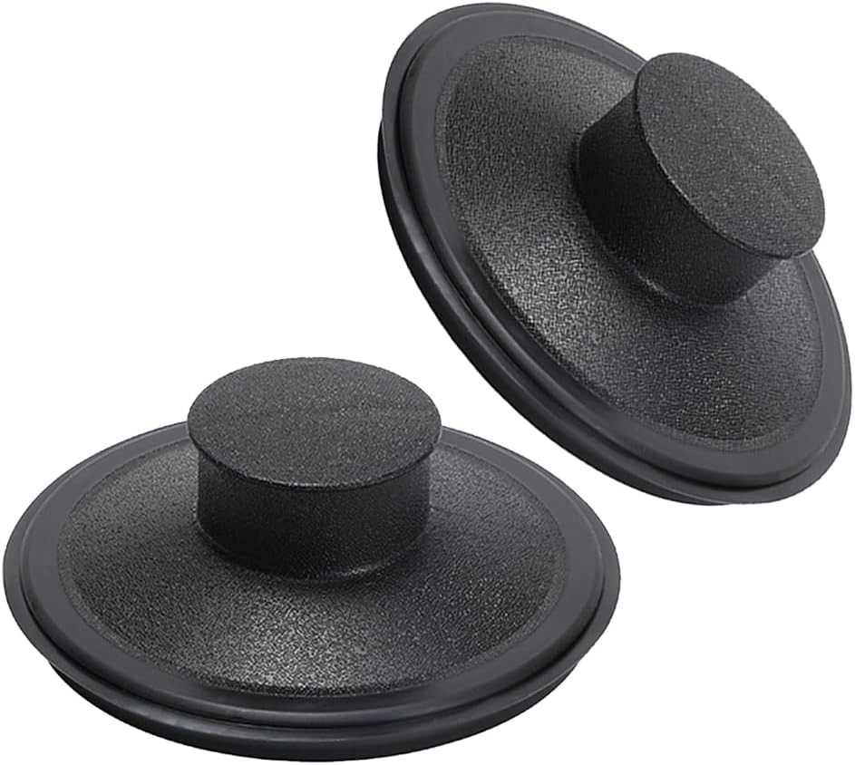 Sink Stopper Exact Replacement for InSinkErator STP-PL/STPPL Black