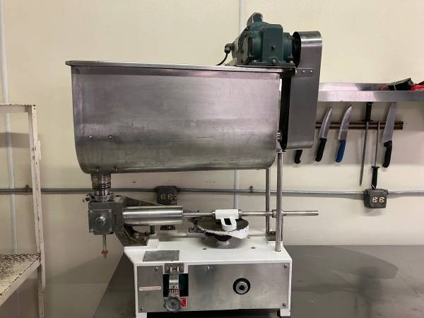 Simplex AS-1 Single Piston Tabletop Filler
