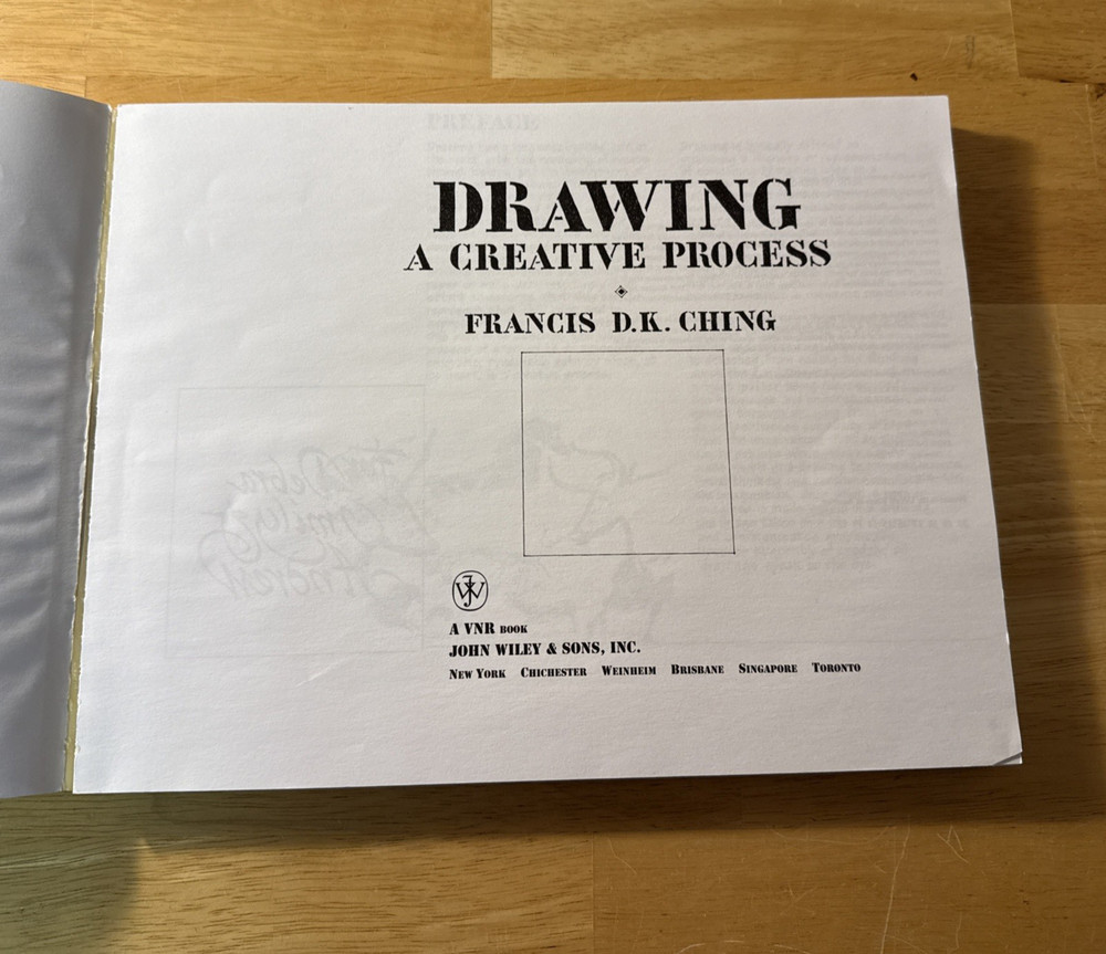 Three Instructional Books on Drawing