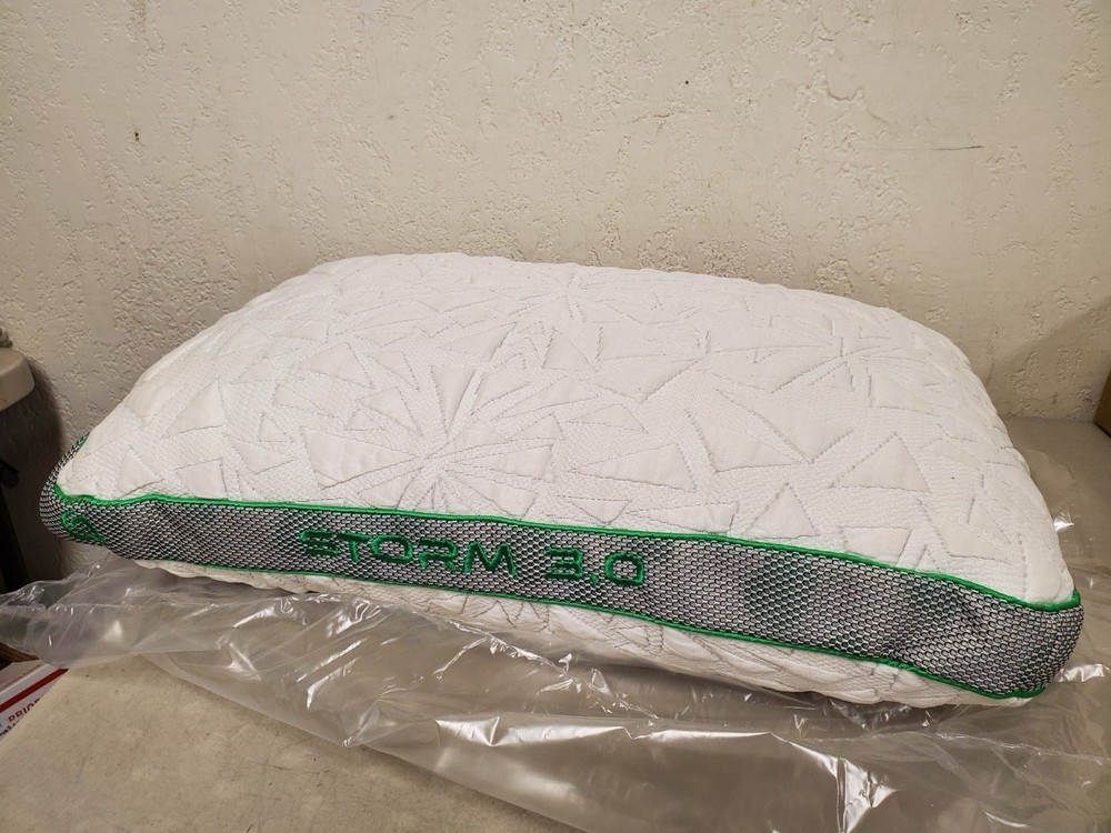 bedgear Storm Performance Pillow Size 3.0 Medium Support Cooling Pillow
