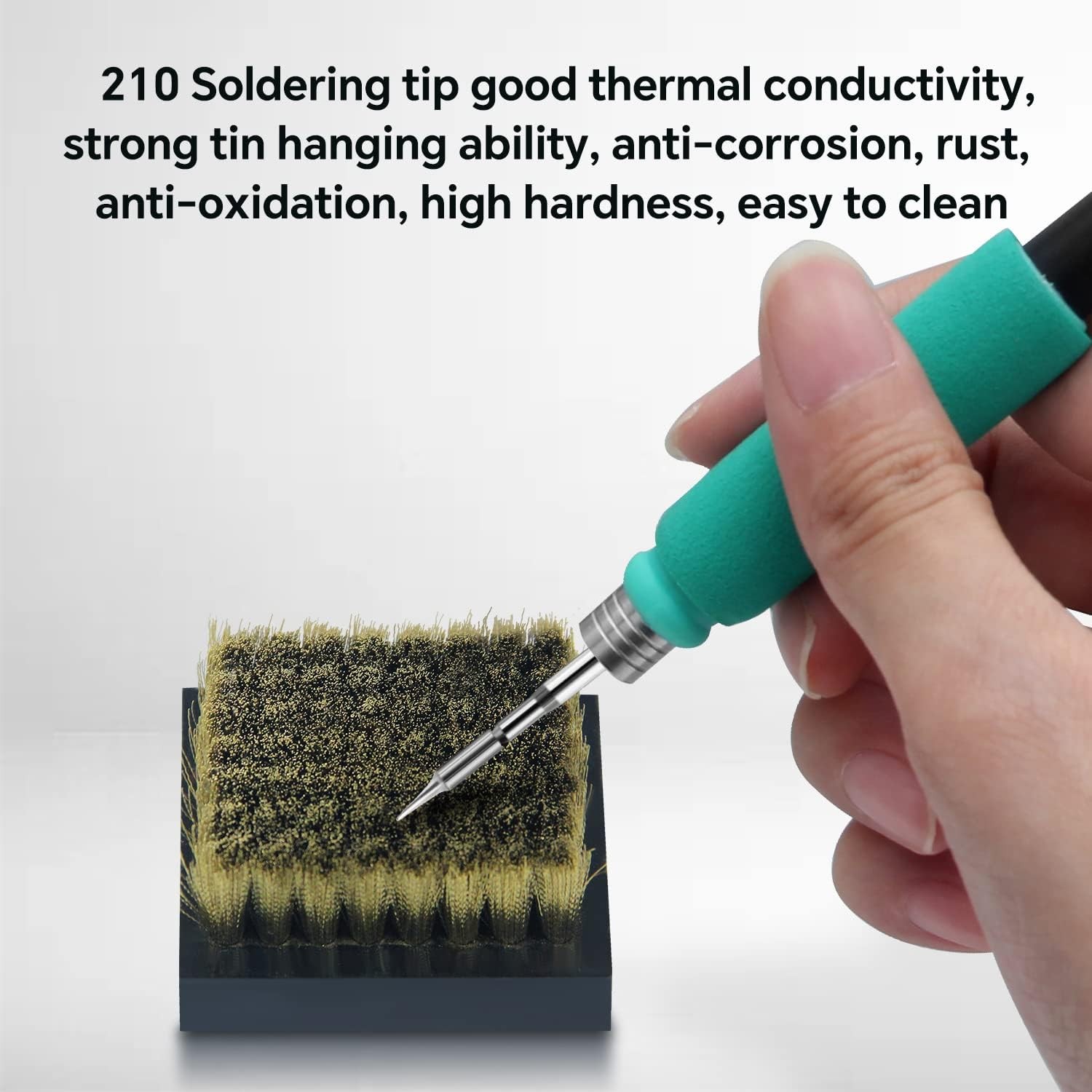 Soldering Iron Tip Set-3pcs K, IS,I,Model.Suitable for SUGON A9 and T21 210