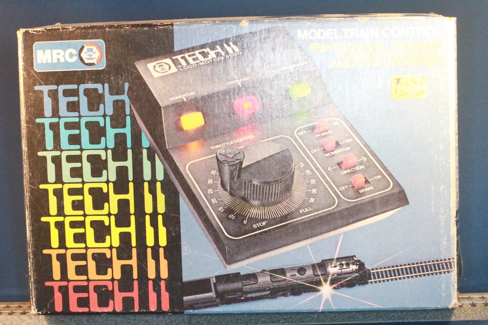 JP MRC Tech II LocoMotion 2500 Hobby Transformer Train Controller Tested working