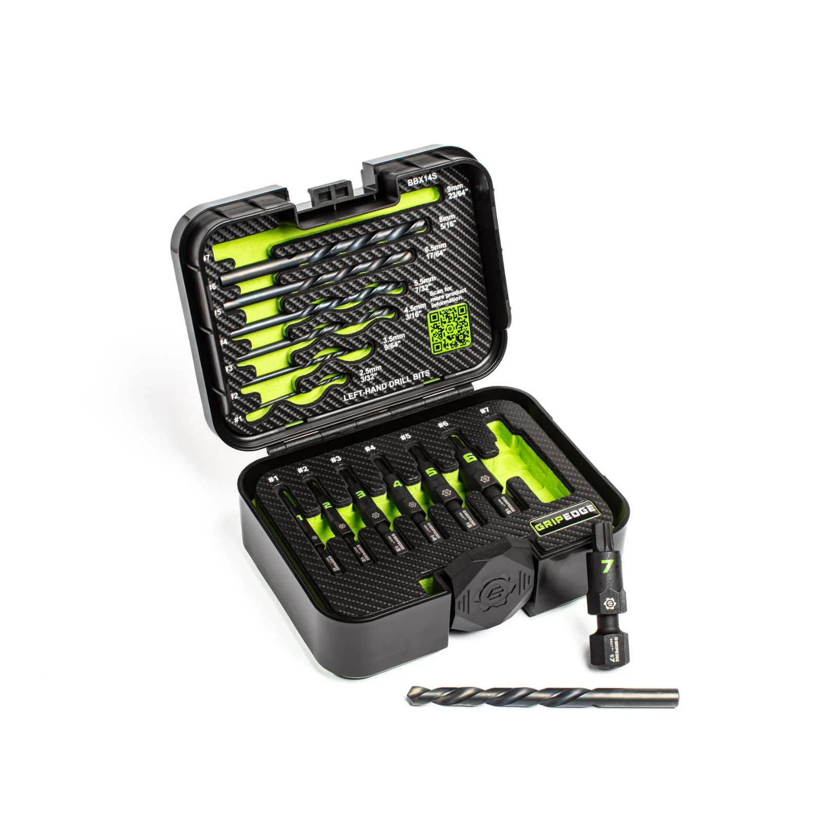 GRIPEDGE MX32S 32 Piece Master Socket Extractor Set + G-FORS Extractor Set 14pc