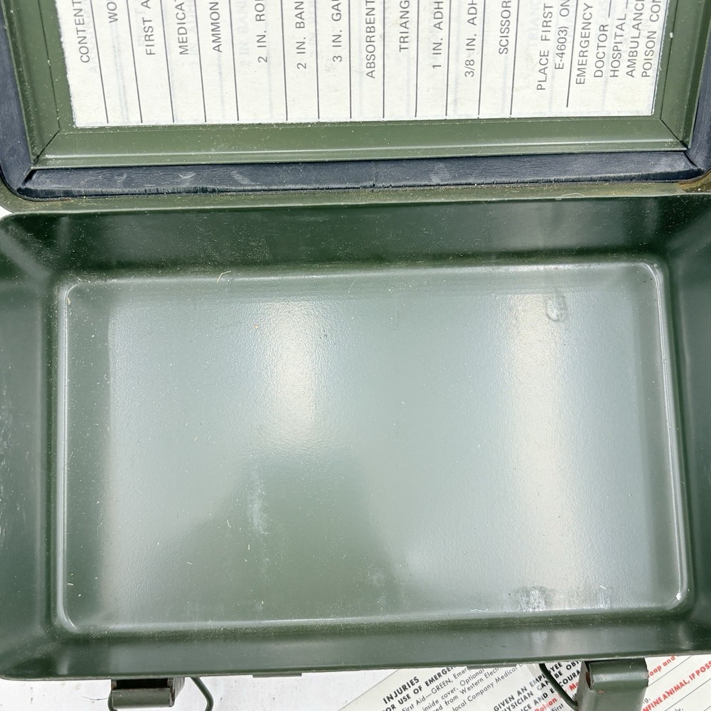 Bell System Military First Aid Kit