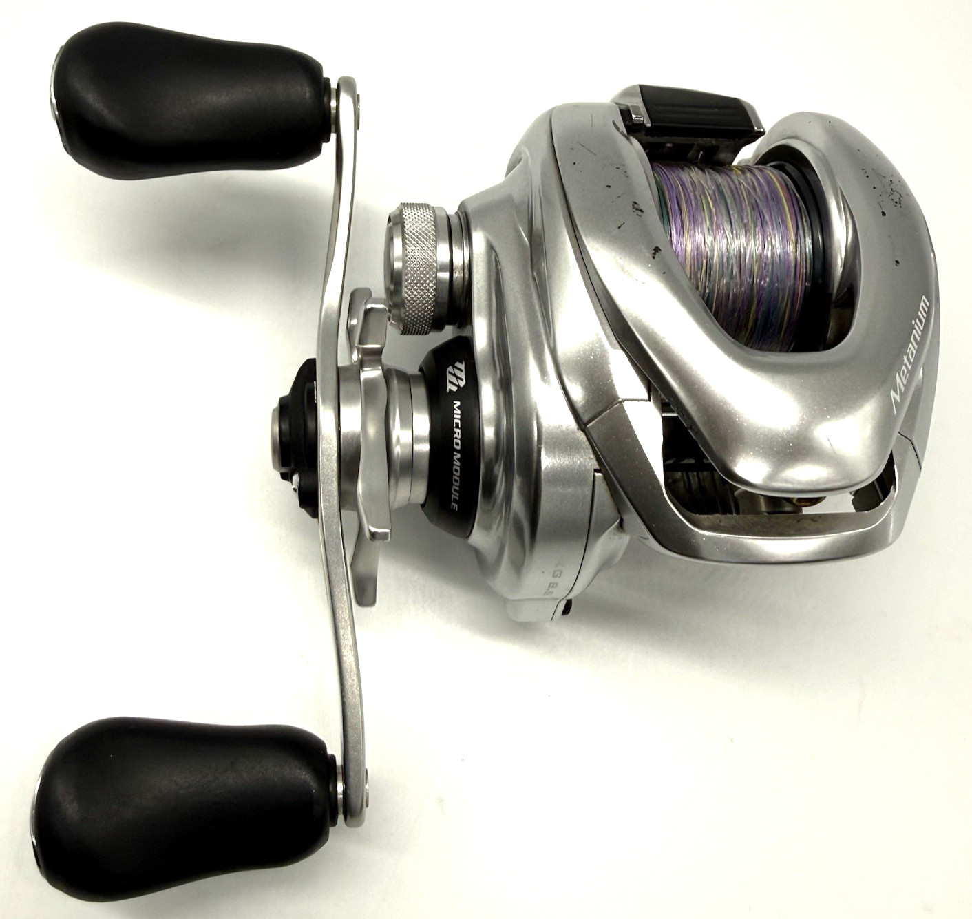 Shimano 16 Metanium MGL XG Right Bait Casting Reel with Box JAPAN "Excellent++"