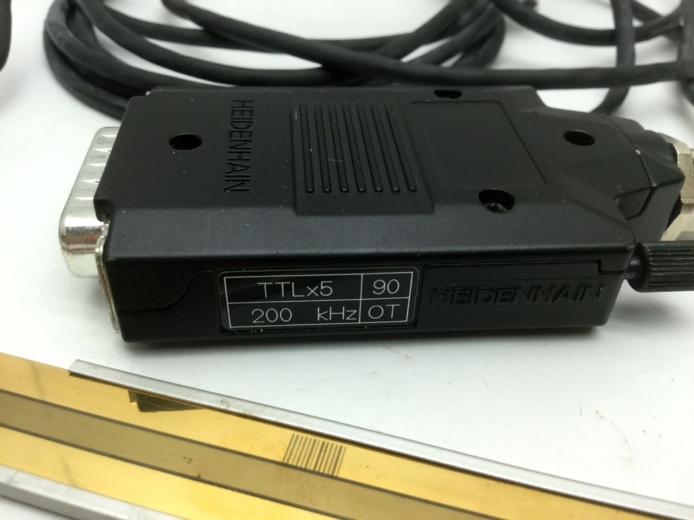 Heidenhain LIDA 407 Linear Encoder Length: 131mm & LIDA 47 Scanning Head