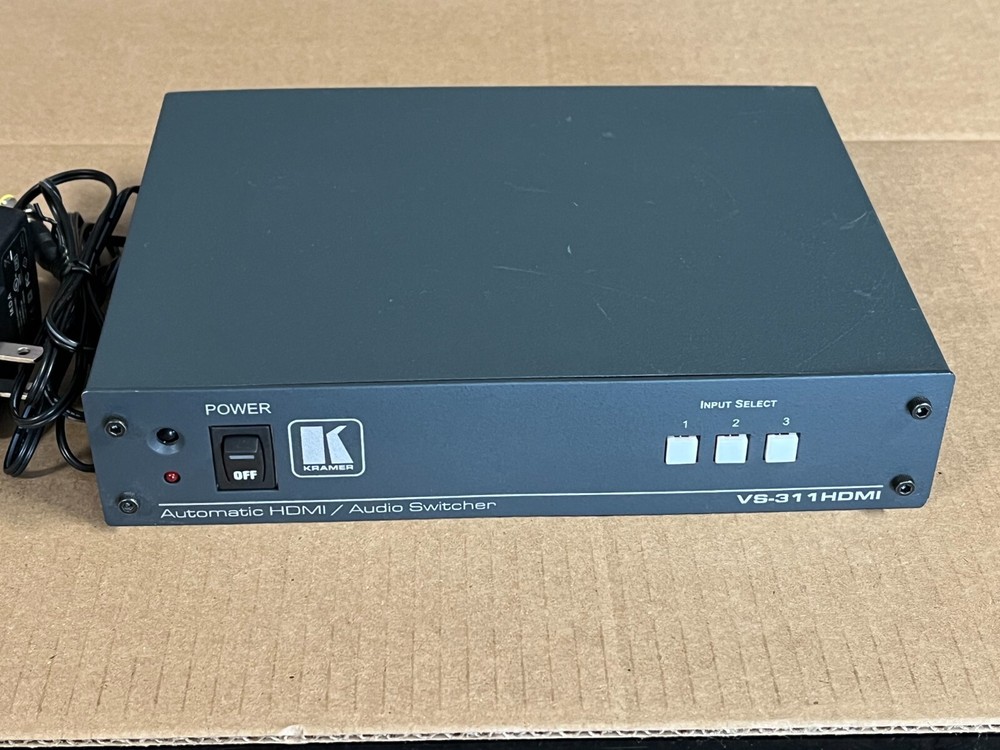 Kramer VS-311HDMI Automatic HDMI / Audio Switcher VS-311 HDMI