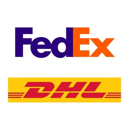 FedEx DHL Additional shipping charge : $15.5