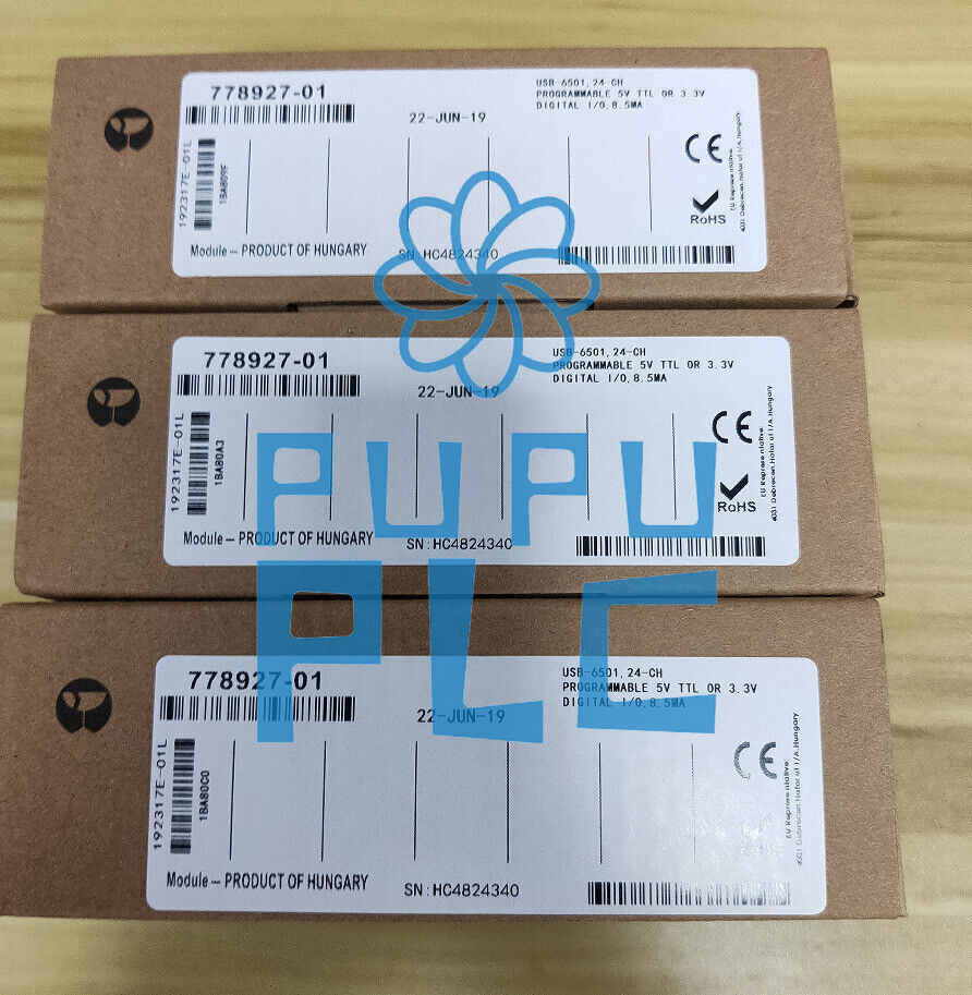 NEW 1PCS USB-6501 National Instruments Data Acquisition Card