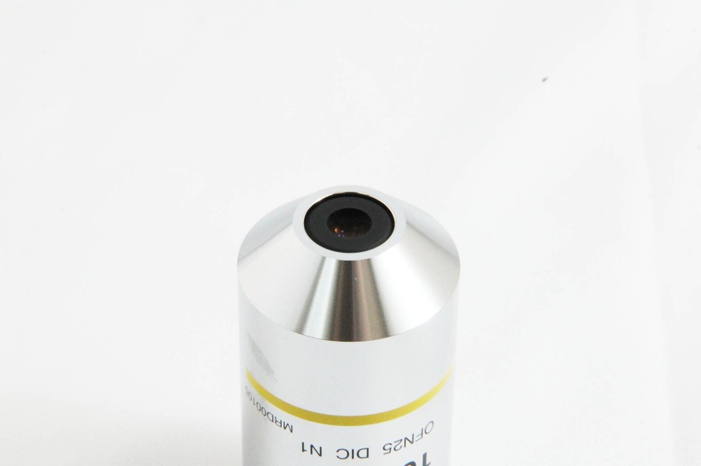 Nikon CFI Plan Apo Lambda 10x / 0.45 DIC N1 ∞/0.17 WD 4 Microscope Objective