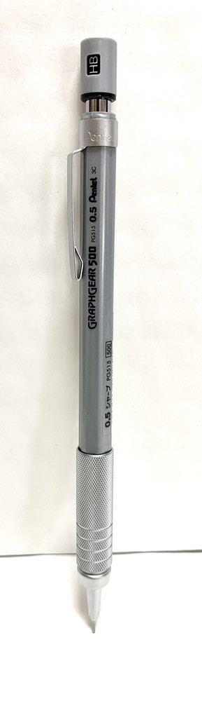 Pentel Graphgear 500 / 0.5mm / PG515 / Mechanical pencil