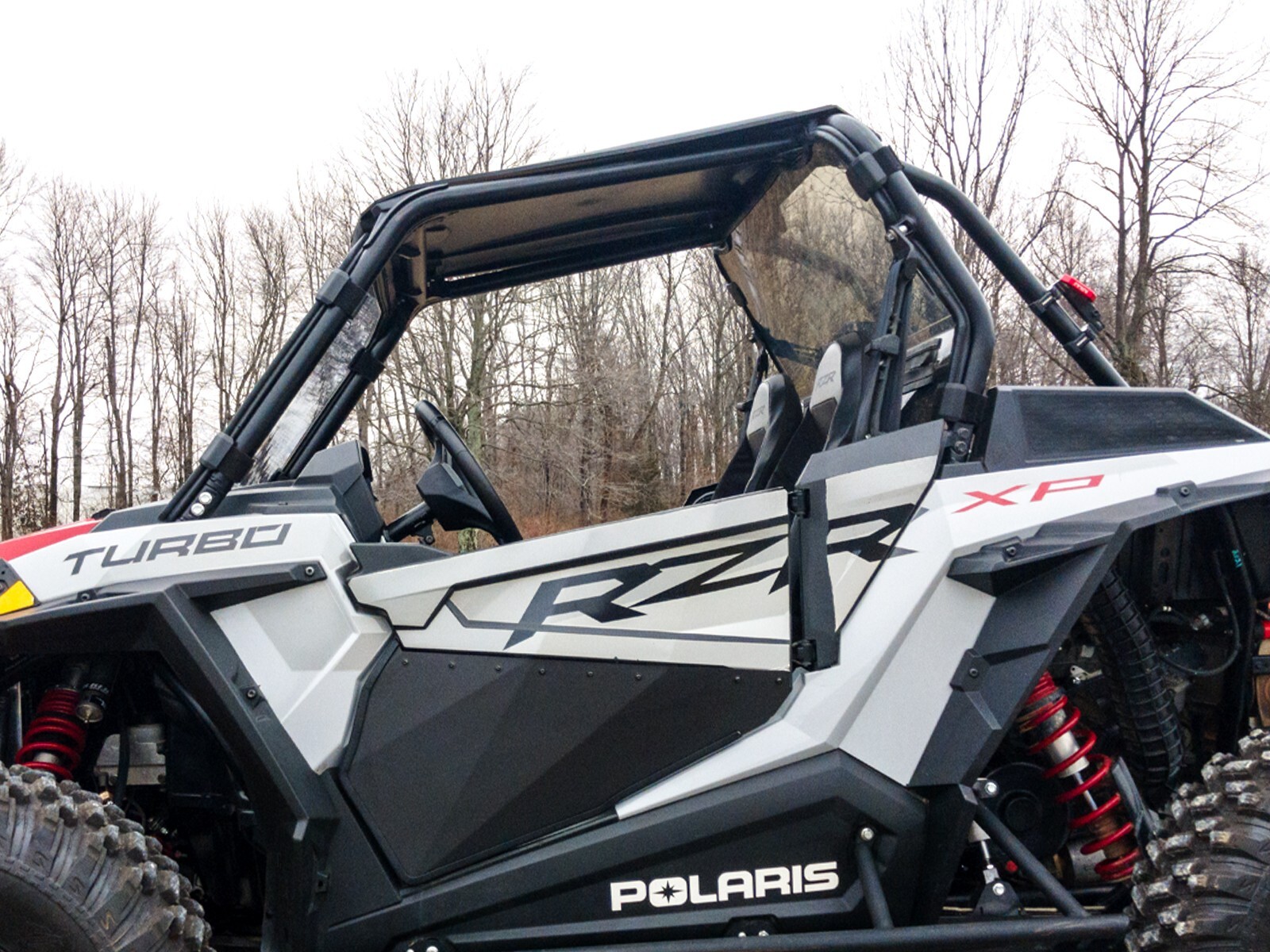 SuperATV Heavy Duty Plastic Roof for Polaris XP Turbo (2016-2021)