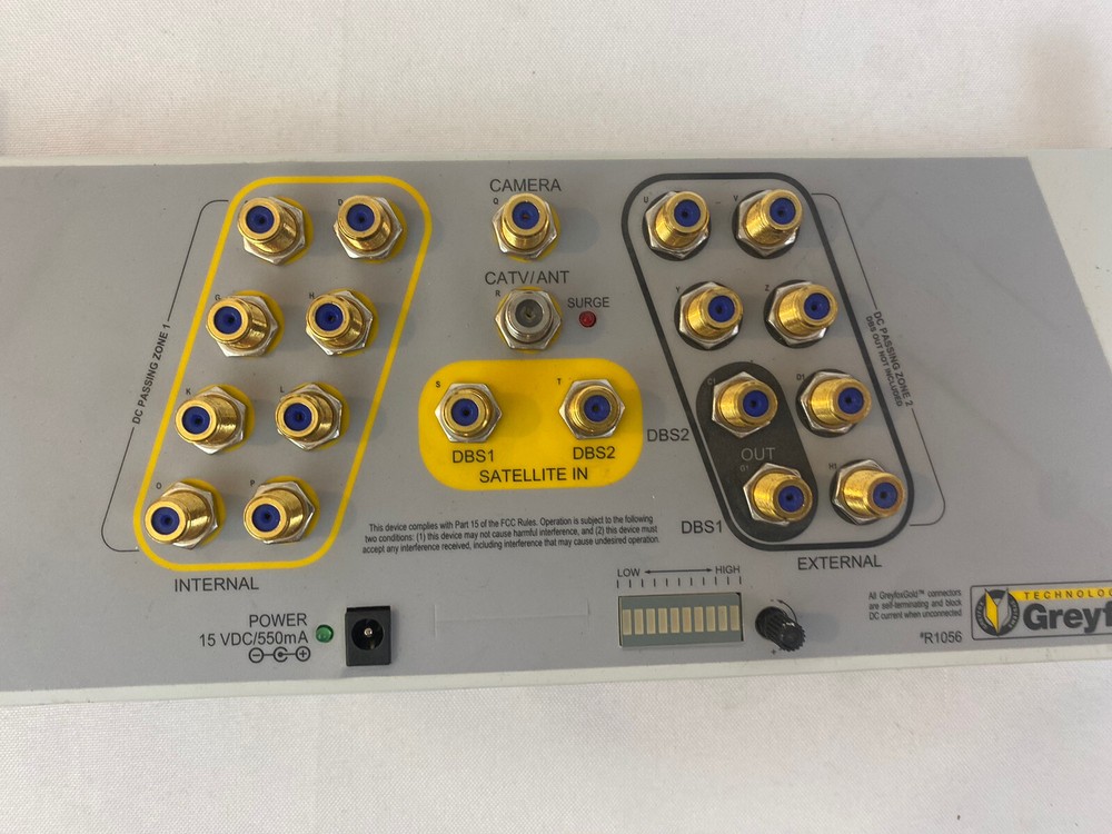 Greyfox Systems Satellite Diplexer Module Model #R1056 Fast Ship