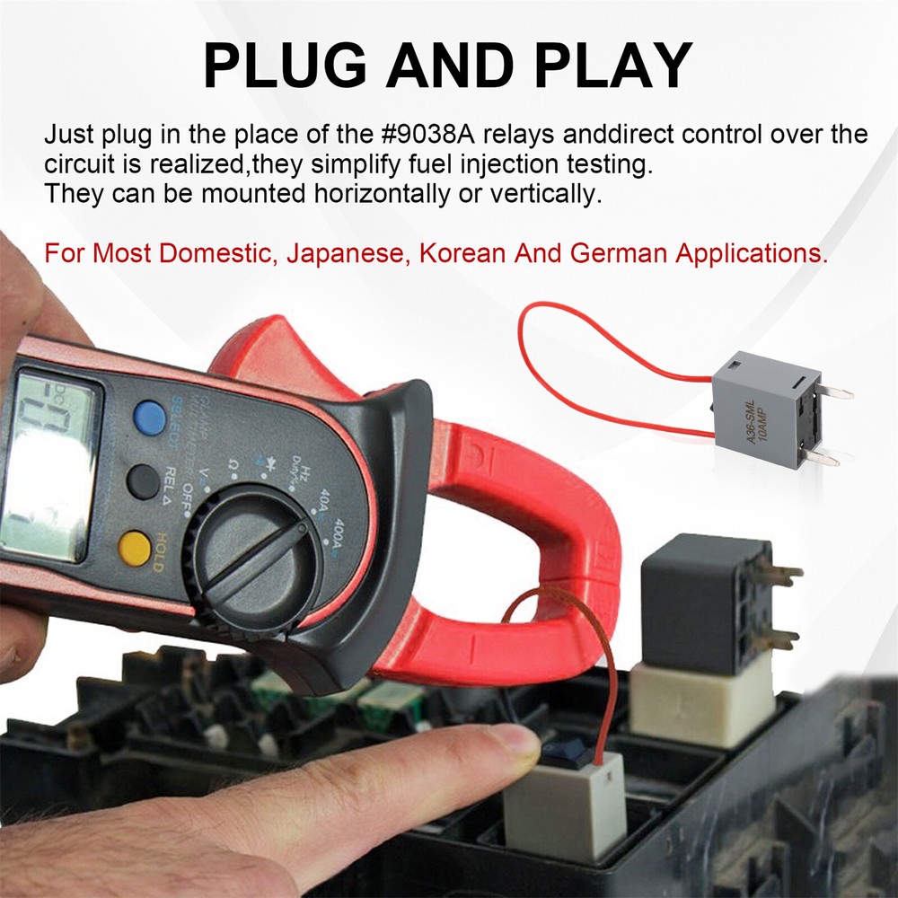 9038A IPA Relay Bypass Switch Kit with Amp Loop