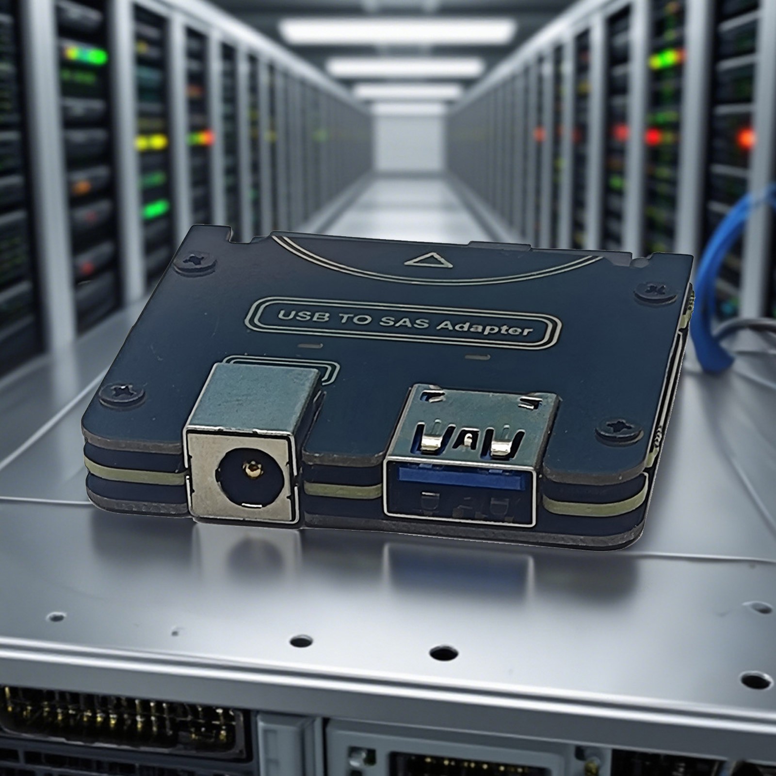 USB 3.0 to SAS Adapter for SFF-8482 SAS Hard Disks to USB 3.0 Converter AdapteeB