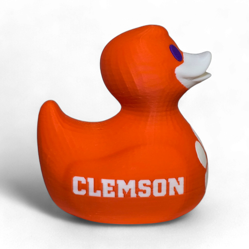Clemson Tigers Duck