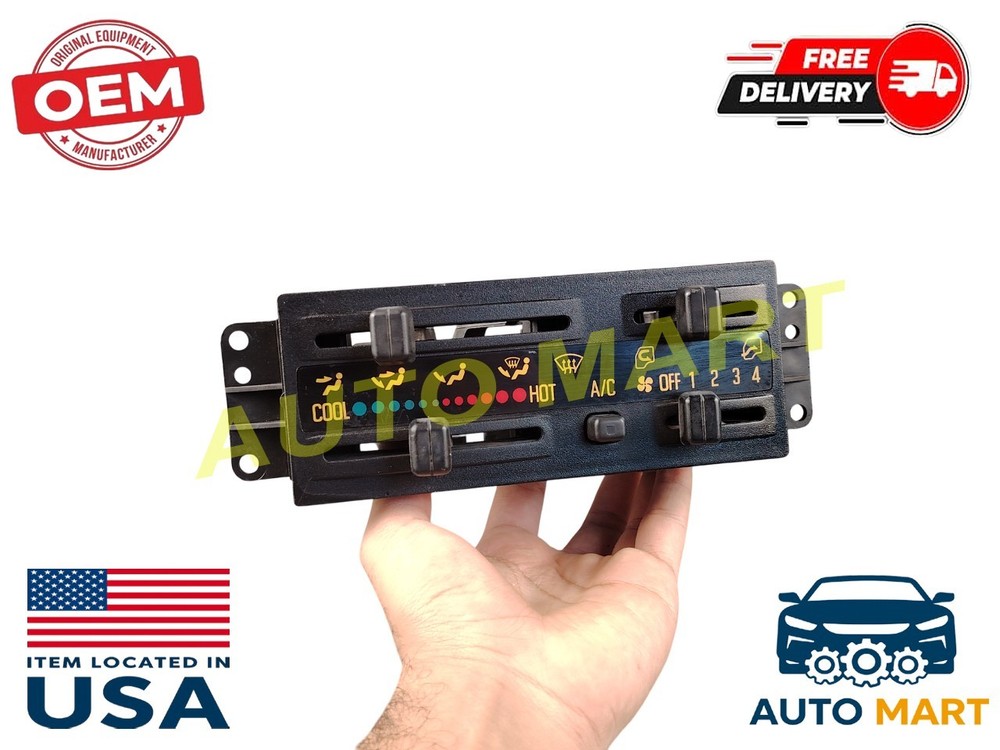 Isuzu NPR AC/Heater Climate Controller Panel AC Panel Switch Unit OEM JDM Used