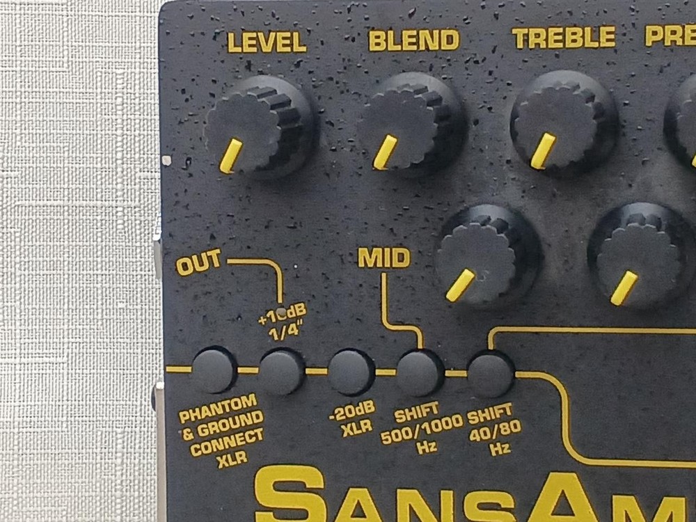 TECH21 SANS BASS DRIVER DI V2 Prelifier