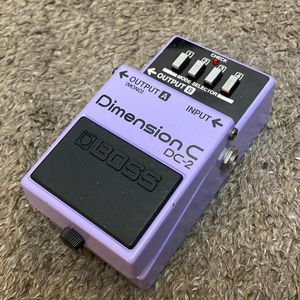 Boss DC-2 Dimension C Used Chorus