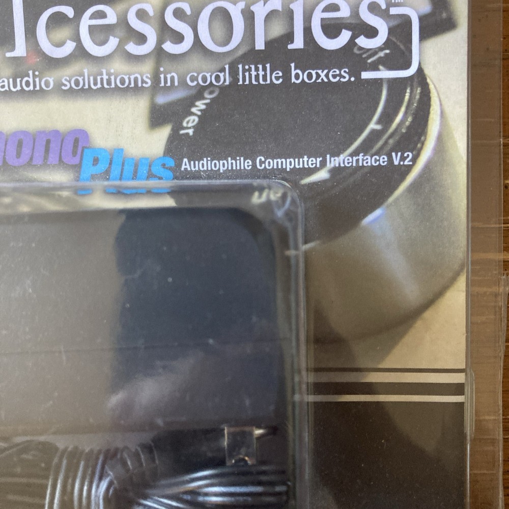 (C) ARTcessories USB Phono Vinyl Records Transfer Computer Interface