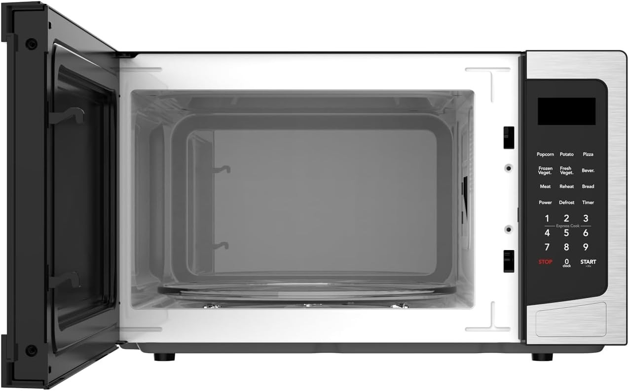 Frigidaire 1.1 cu. ft. 1000W Countertop Microwave (Stainless Steel)