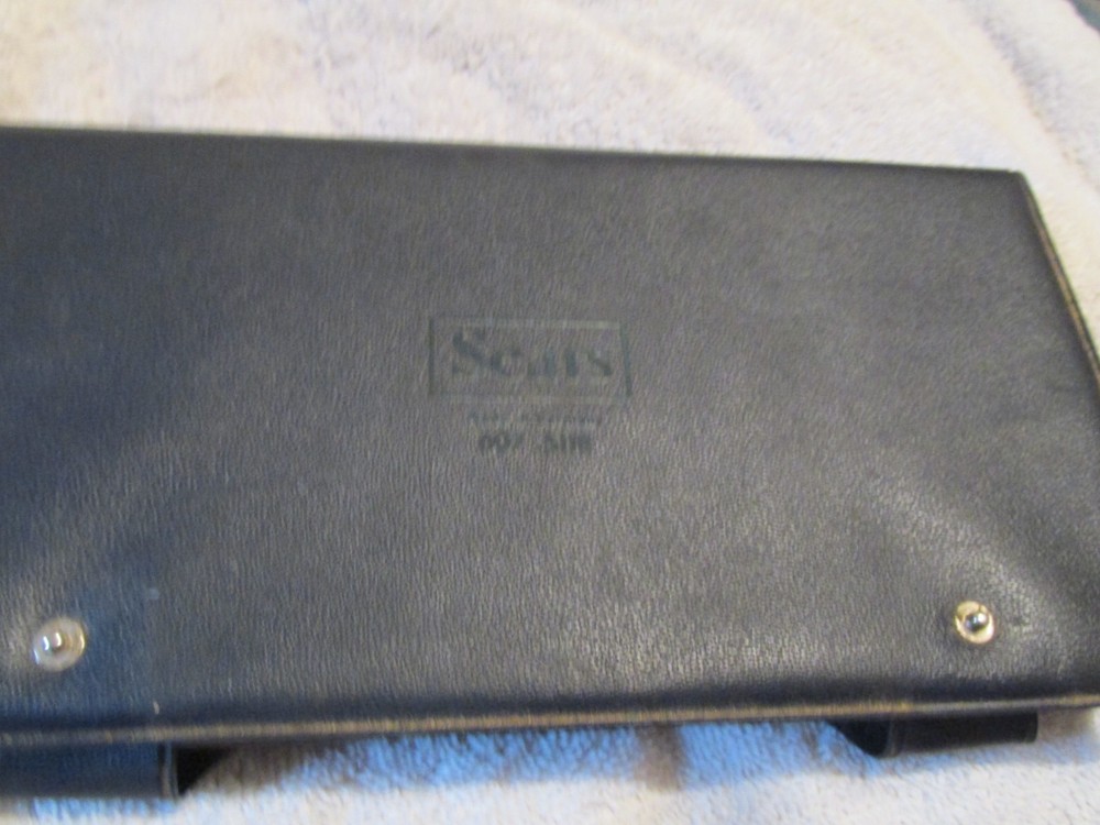 Vintage Sears 607-5118 Precision Tools Compass Drafting Kit Made In Germany
