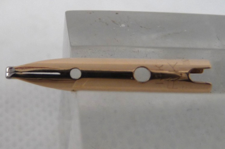 Parker 51 Vintage Gold STUB 1.3 mm Point Nib