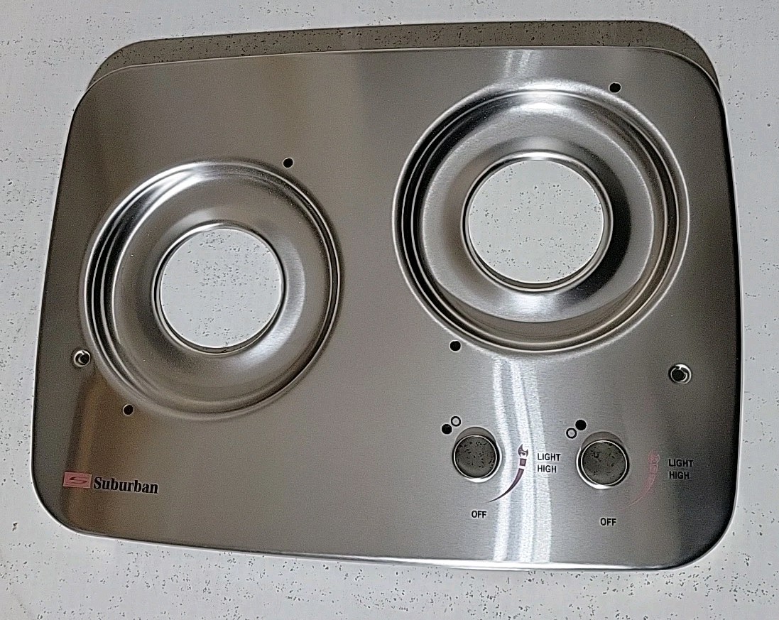 SUBURBAN 3070AST SDN2U RV DROP IN TOP SS