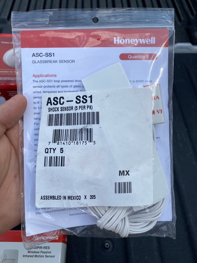 Honeywell Security System