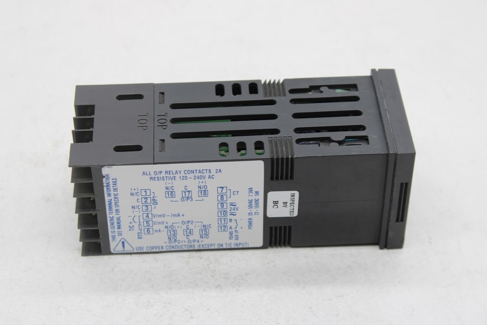 Partlow P6102 Digital Temperature Controller