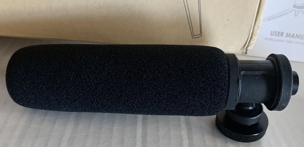 Multipurpose Smart Phone Camera Vlog Microphone UCM-11P