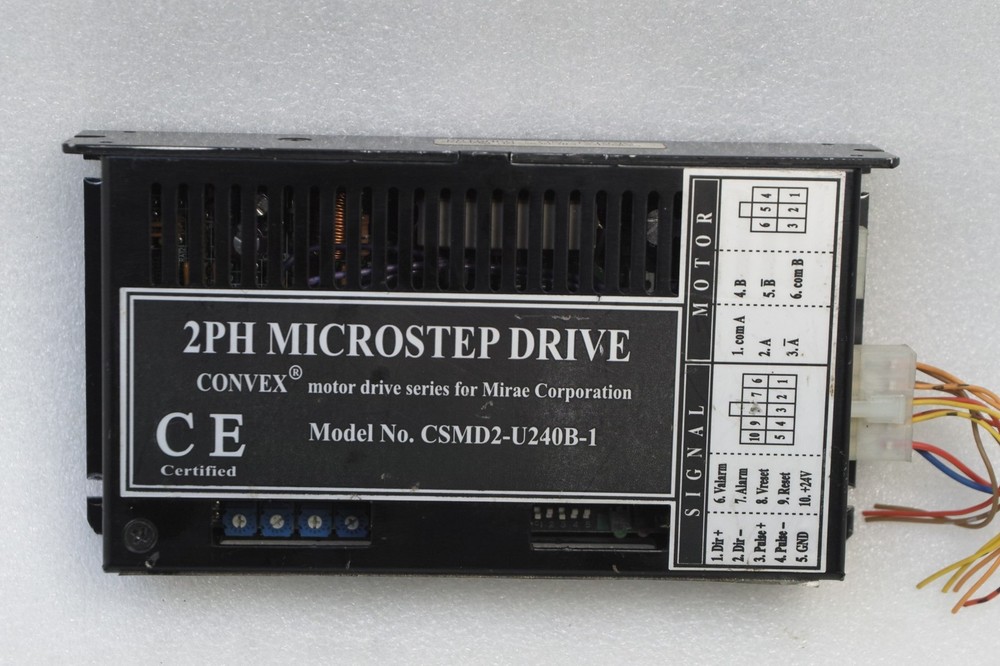 CONVEX 2PH MICROSTEP DRIVE CSMD2-U240B-1 FREE SHIP