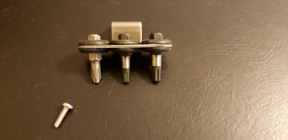 Bits Holder for Dewalt Impact & drill 12v