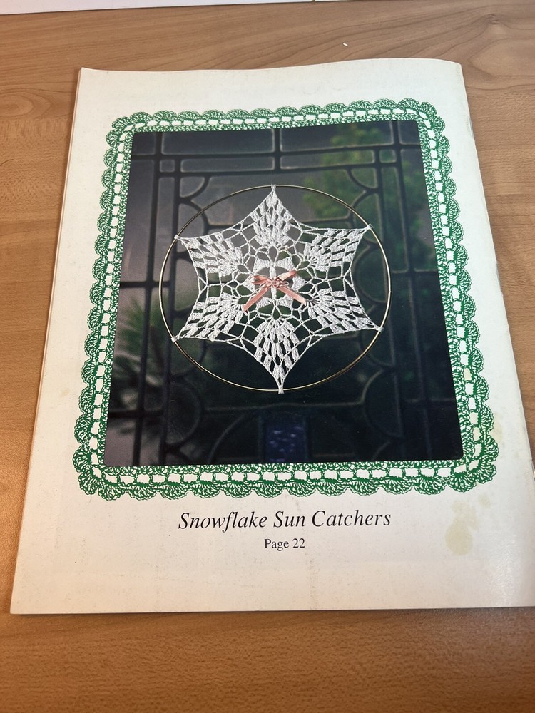 McCall's Crochet Patterns Magazine Dec 1992