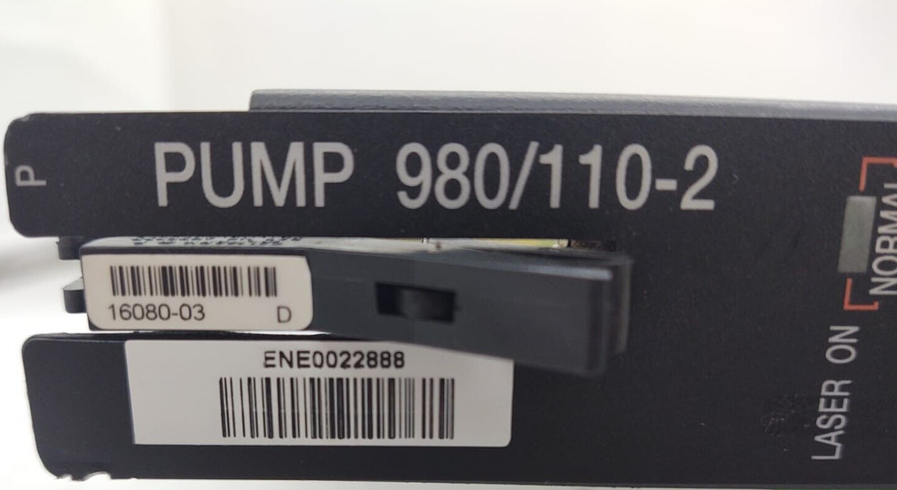 Ciena Multiwave Pump 980/110-2 Module 130-0240-203 Rev. E