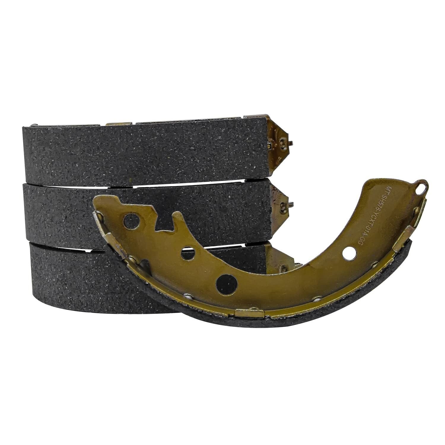 Rear Brake Drums + Ceramic Brake Shoes for 1993 1994 1995 1996-2000 Honda Civic