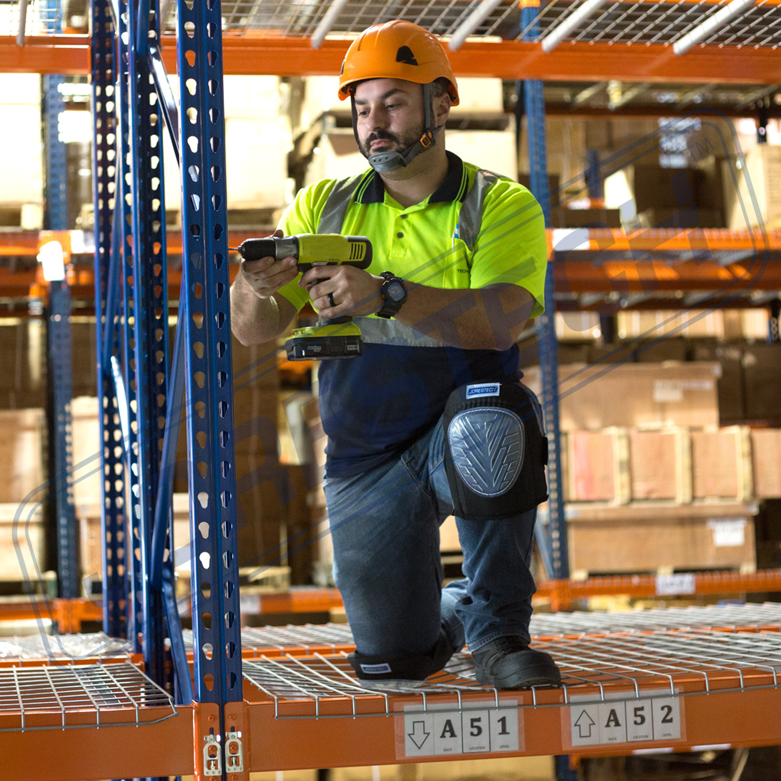 Tree Rock Climbing Safety Helmet, Construction Aerial Work Hard Hat JORESTECH