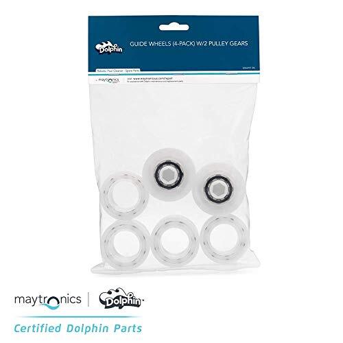Maytronics Dolphin Guide Wheels with 2 Pulley Gears - 4 Pack