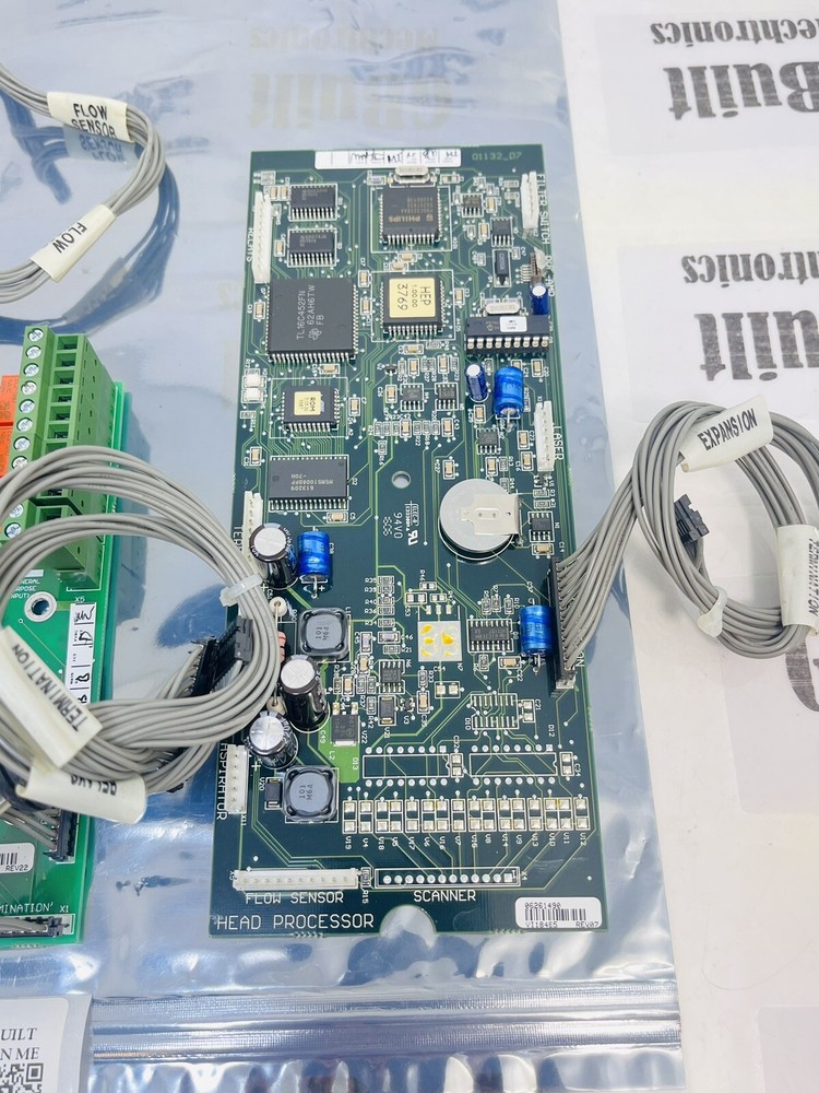 VESDA VLP-400 LASERPLUS SMOKE DETECTOR HEAD TERMINATION CARD & HEAD PROCESSOR