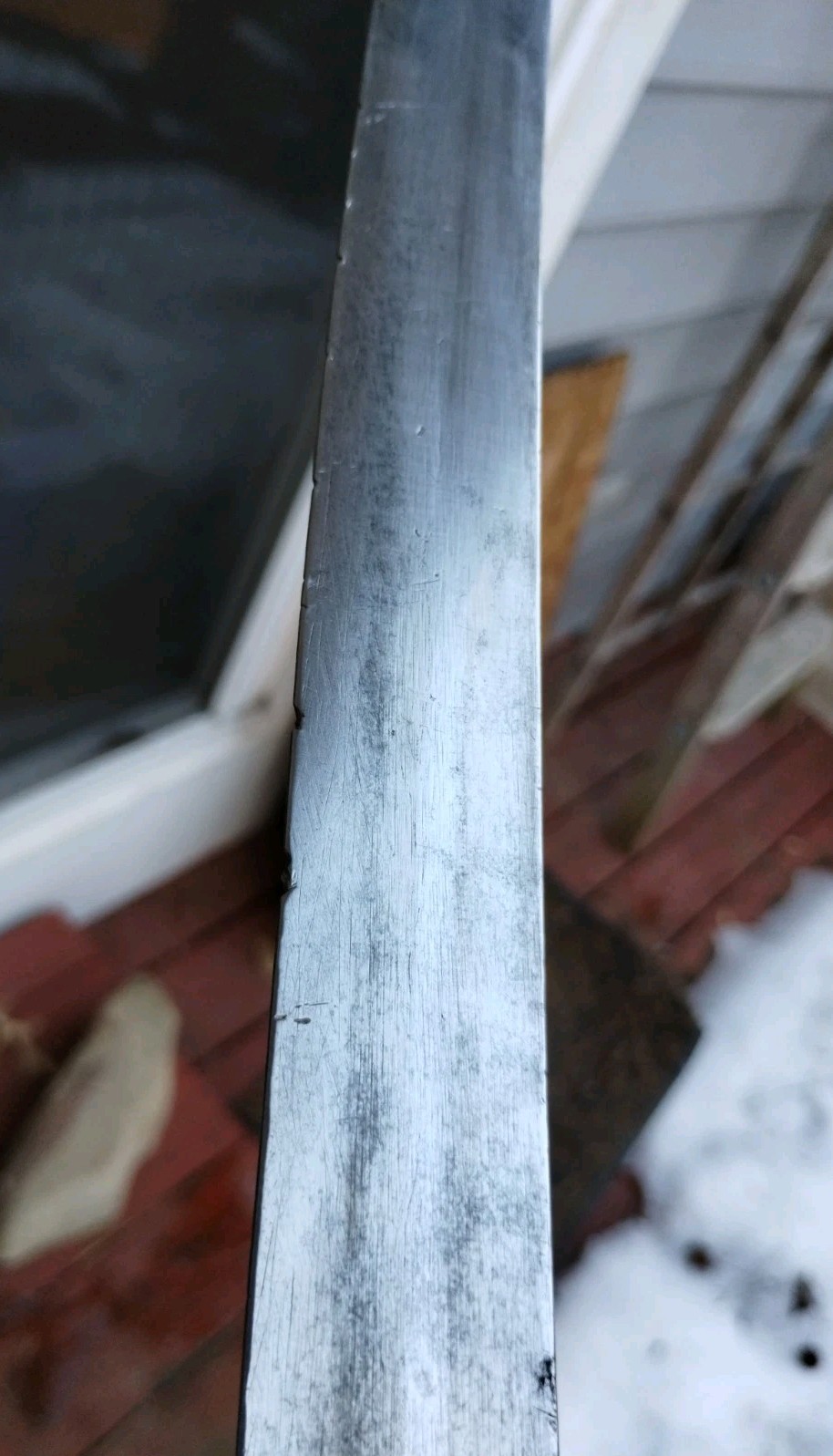 Swiss Army Short Sword / Hanger with sheath 19th cent