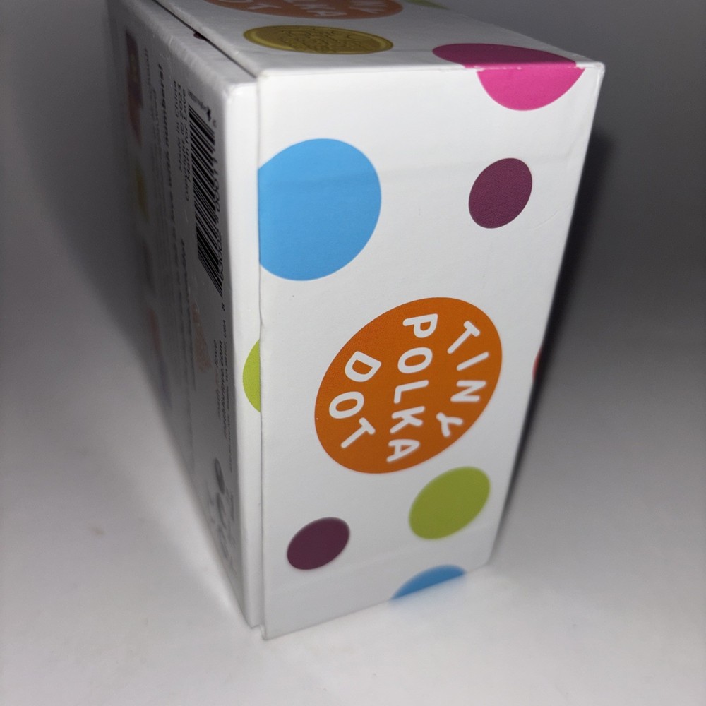 Tiny Polka Dot Game Educational Math Learning Card Game, Kids 3-8