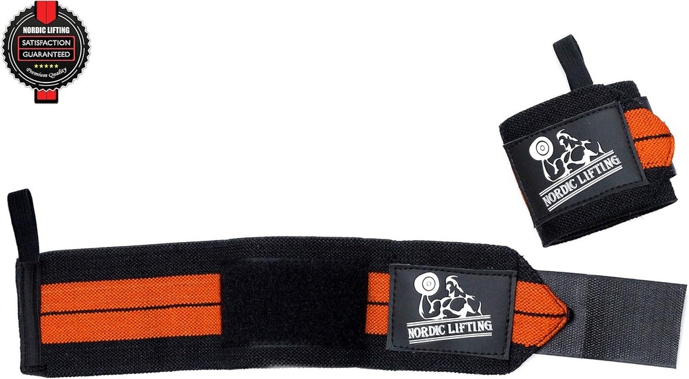 Thumb Loop Wrist Wraps 2 Pairs Durable Support for Heavy Lifting Gym Essentials